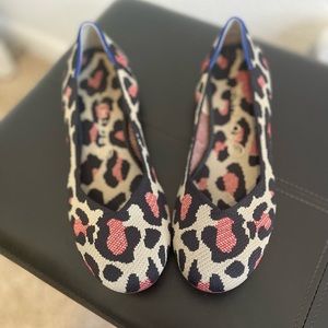 Leopard Rothy’s Size 10